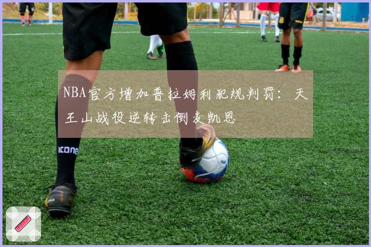 NBA官方增加普拉姆利犯规判罚：天王山战役逆转击倒麦凯恩